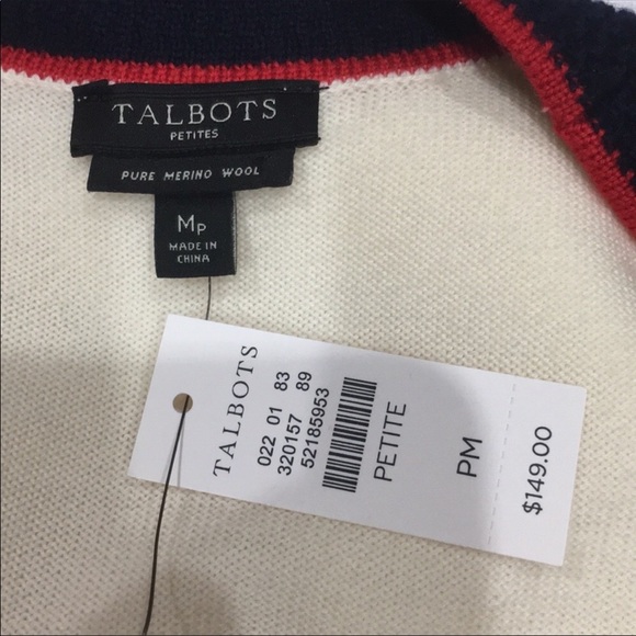 Talbots long cardigan PM - Picture 5 of 7